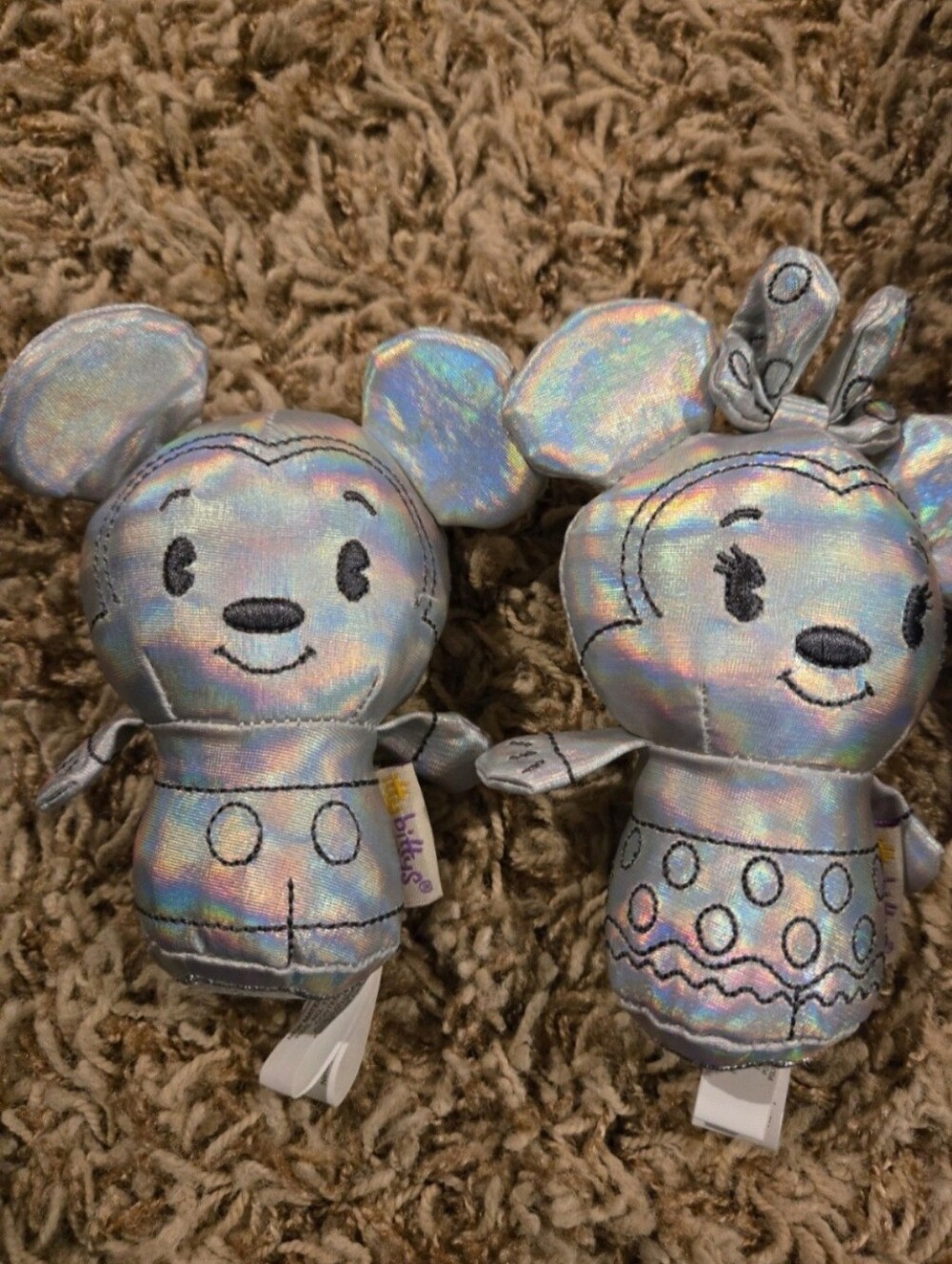 Mickey & Minnie Mini Plush